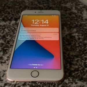 Apple iPhone 6S Plus in Rose Gold